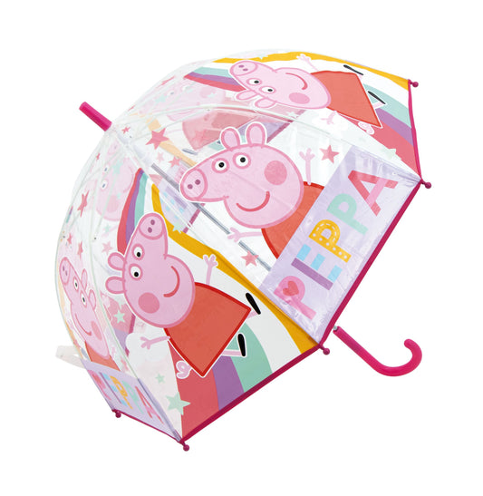 Peppa Pig Regenschirm für Kinder Ø 68 cm