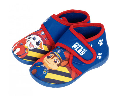 Paw Patrol Hausschuhe mit Klettverschluss Gr. 22-27