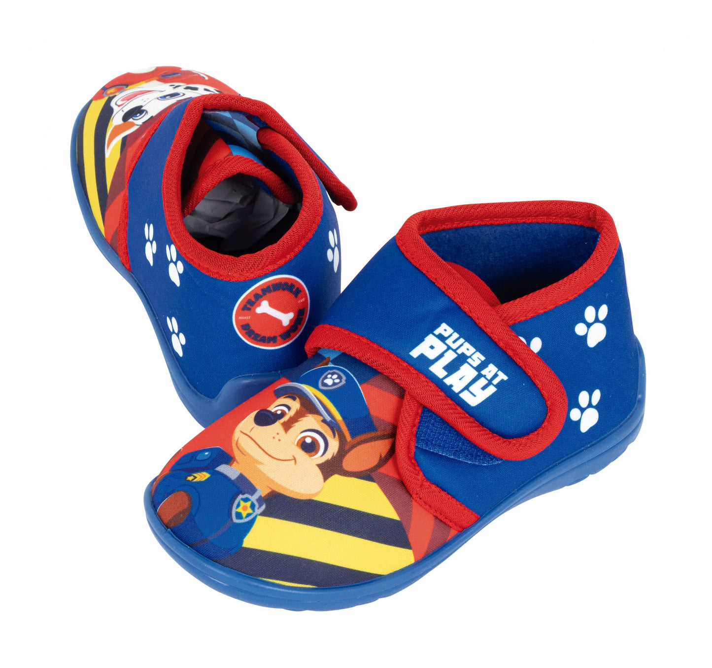 Paw Patrol Hausschuhe mit Klettverschluss Gr. 22-27
