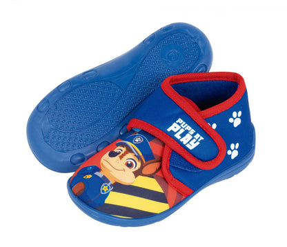 Paw Patrol Hausschuhe mit Klettverschluss Gr. 22-27