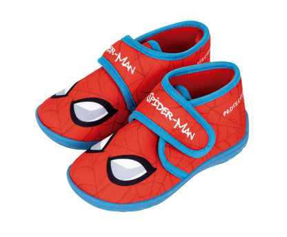 Spider-Man Hausschuhe mit Klettverschluss Gr. 22-27