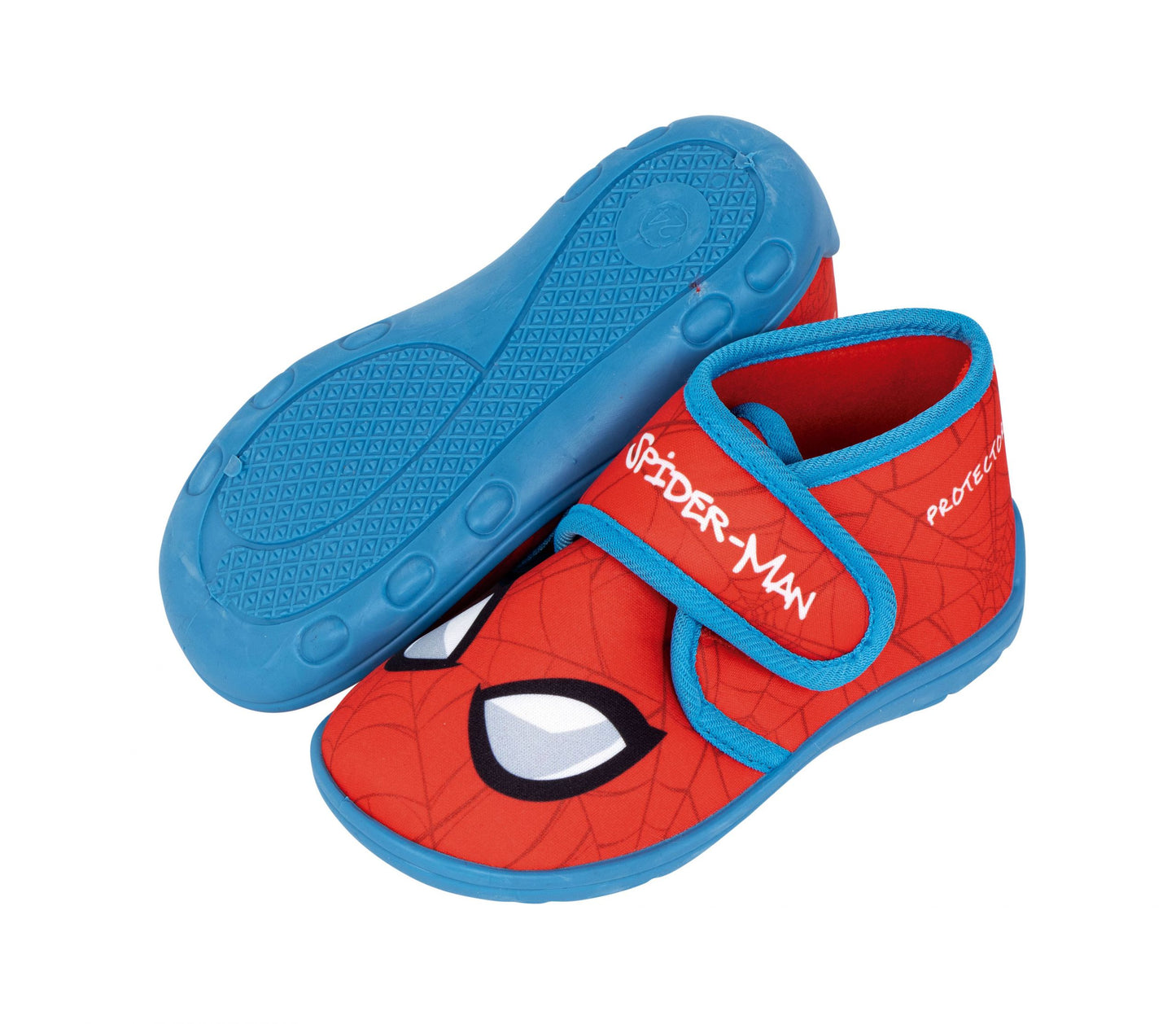 Spider-Man Hausschuhe mit Klettverschluss Gr. 22-27