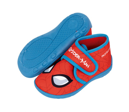 Spider-Man Hausschuhe mit Klettverschluss Gr. 22-27