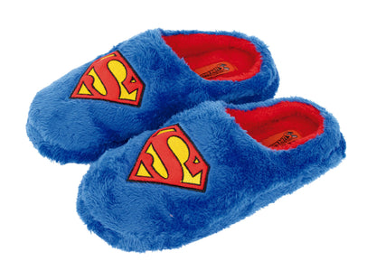 Superman Hausschuhe Slipper Pantoffel