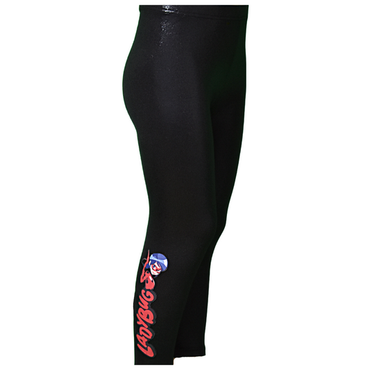 Miraculous Leggings glänzend für Mädchen