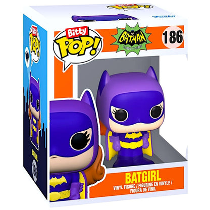 Funko Spielfigur Bitty POP! Batgirl DC Comics 4er-Pack zum sammeln