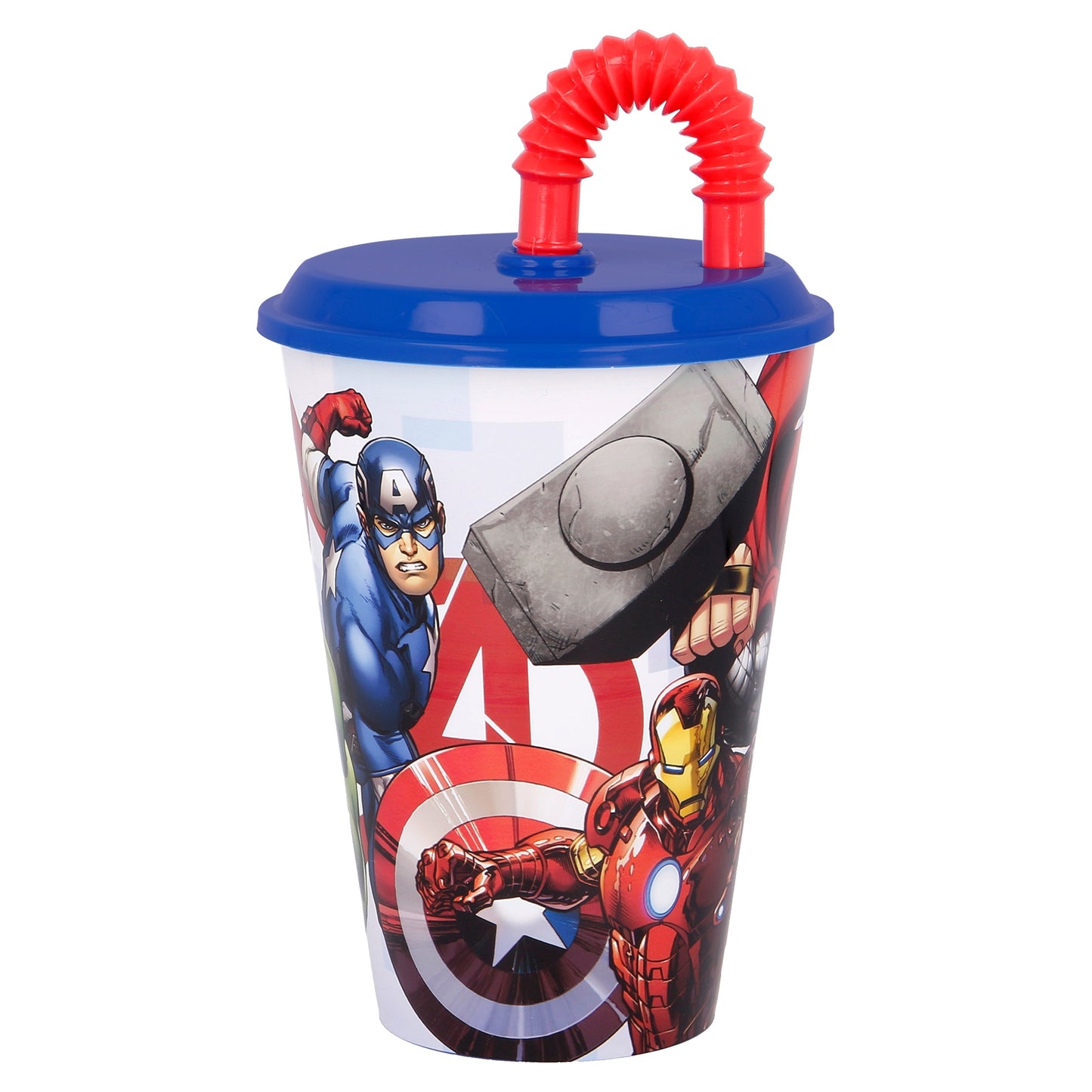 Avengers Trinkbecher mit Deckel