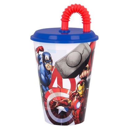Avengers Trinkbecher mit Deckel