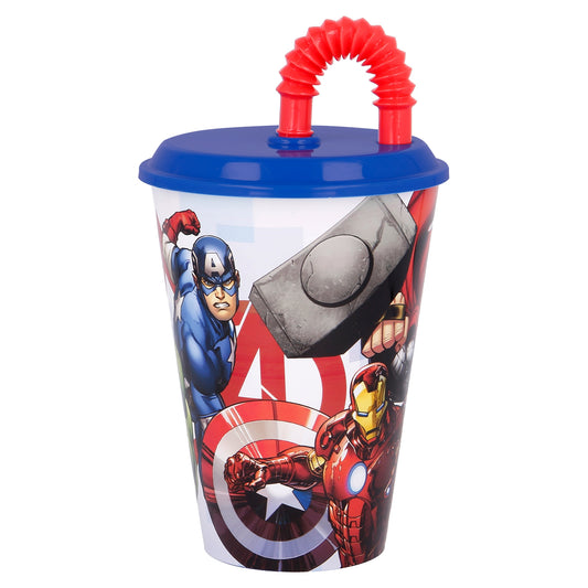 Avengers Trinkbecher mit Deckel