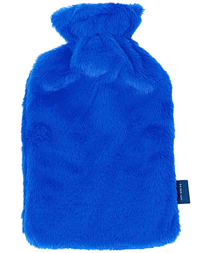 Superman Wärmflasche 1,5 Liter mit weichem Plüschbezug