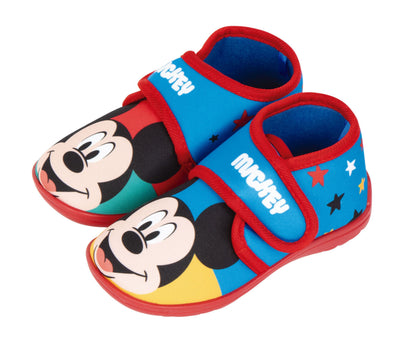Mickey Mouse Hausschuhe mit Klettverschluss
