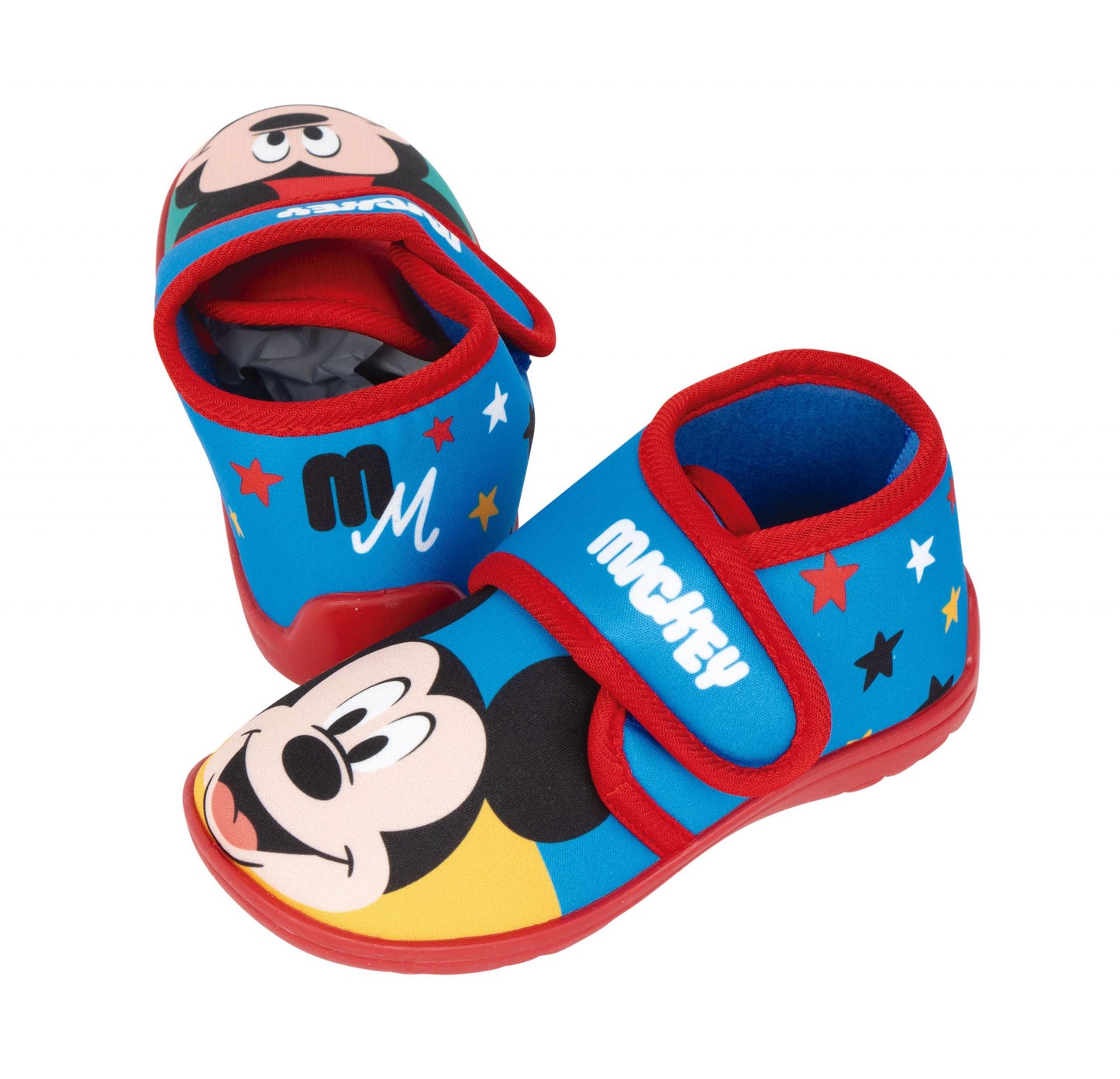 Mickey Mouse Hausschuhe mit Klettverschluss