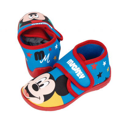 Mickey Mouse Hausschuhe mit Klettverschluss