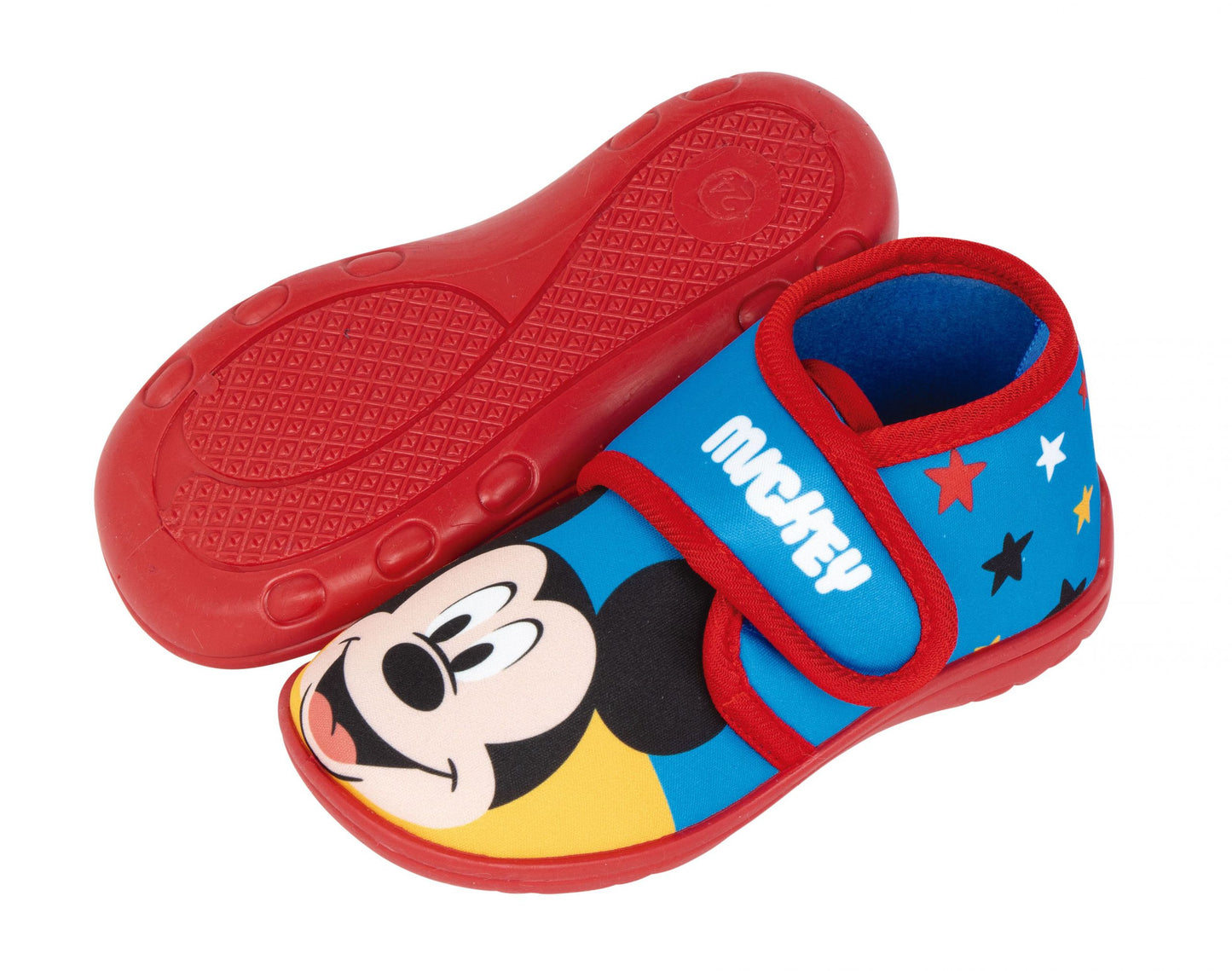 Mickey Mouse Hausschuhe mit Klettverschluss