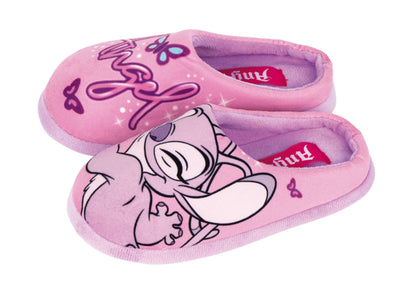 Disney Stitch & Angel Hausschuhe Slipper Gr. 28-33