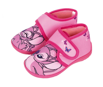 Lilo & Stitch Angel Hausschuhe mit Klettverschluss Gr. 22-27