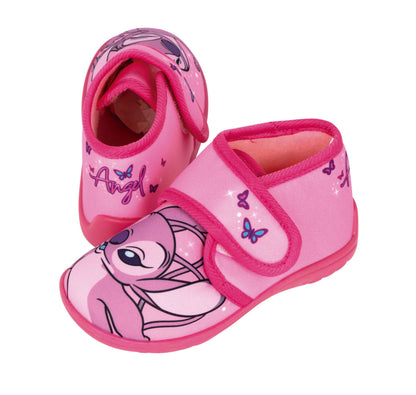 Lilo & Stitch Angel Hausschuhe mit Klettverschluss Gr. 22-27