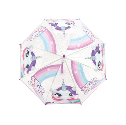 Einhorn Regenschirm für Kinder Ø 68 cm