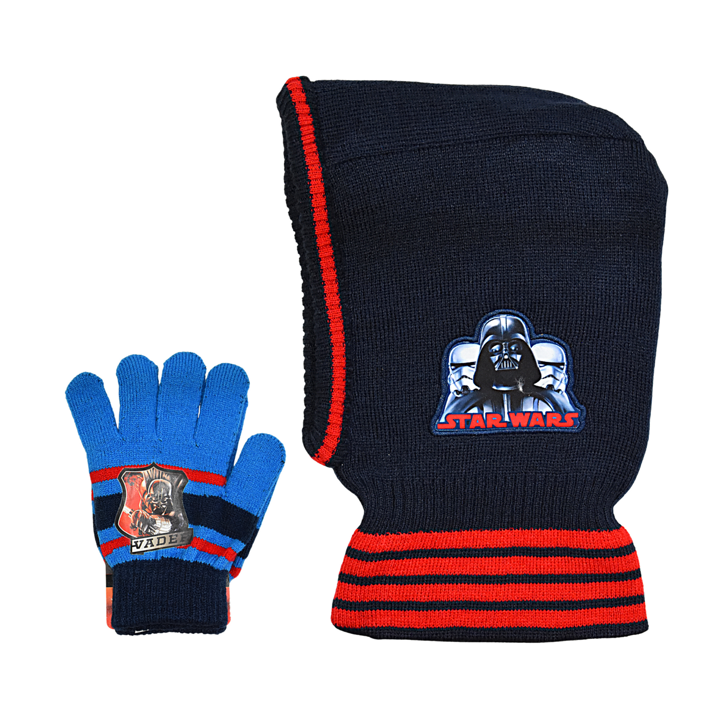 Star Wars Set Schlupfmütze & Handschuhe für Jungen