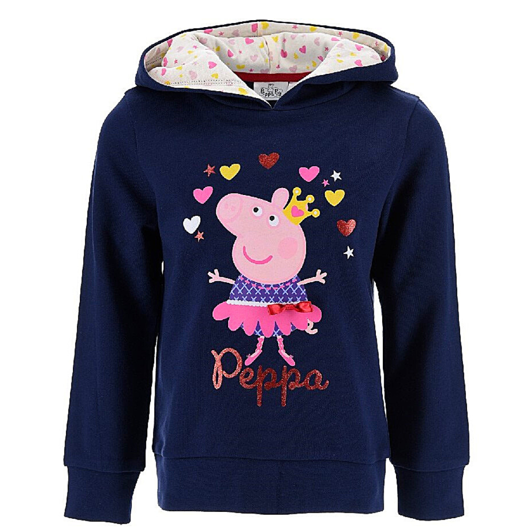 Peppa Pig  Kapuzenpullover für Mädchen