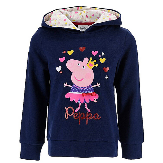 Peppa Pig  Kapuzenpullover für Mädchen