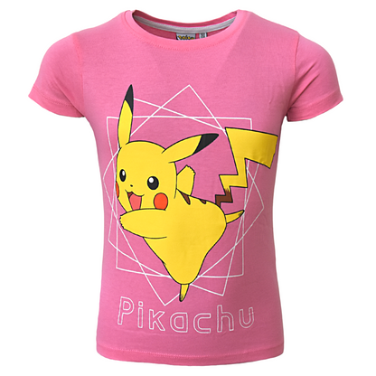Pokémon Pikachu T-Shirt für Mädchen