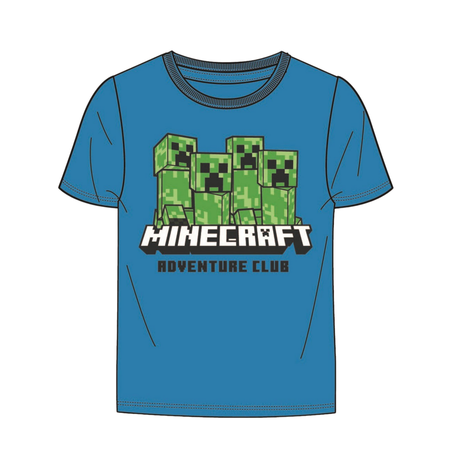 Creeper Minecraft T-Shirt für Jungen