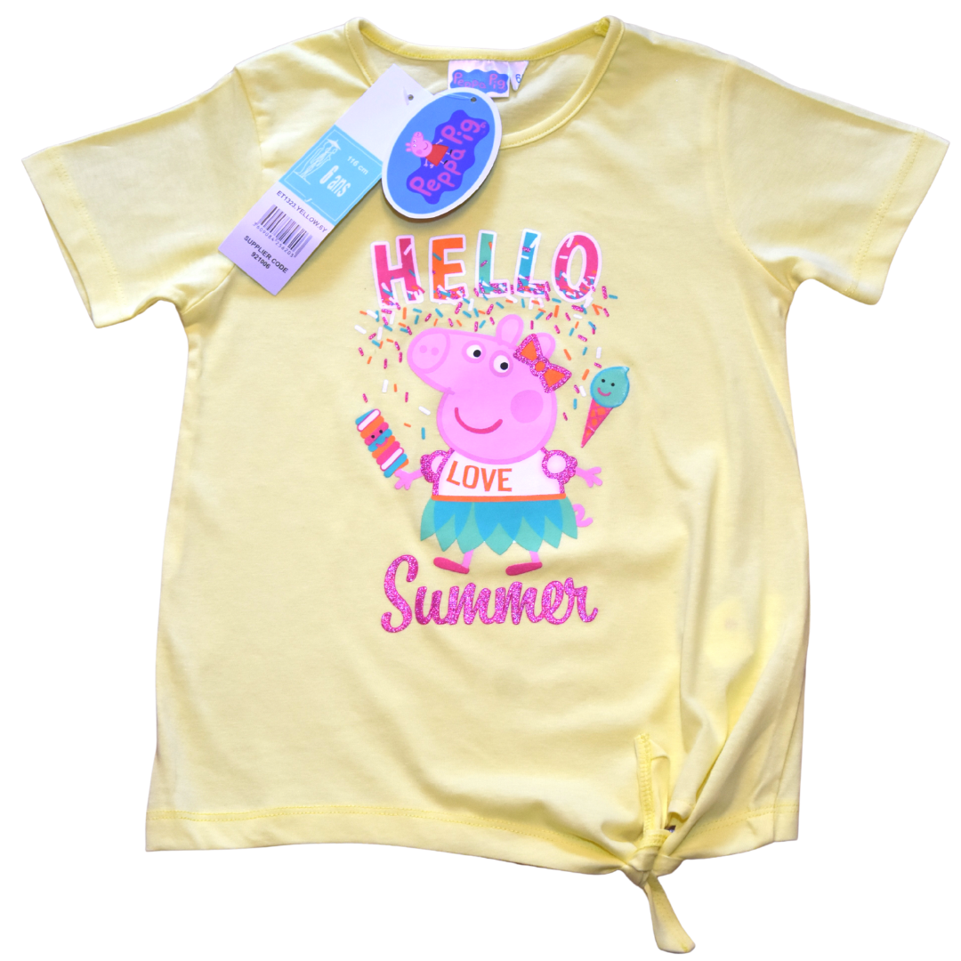 Peppa Pig T-Shirt für Mädchen