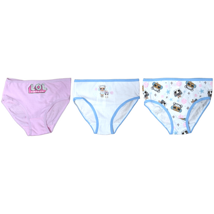 L.O.L. Unterhose 6-er Pack für Mädchen