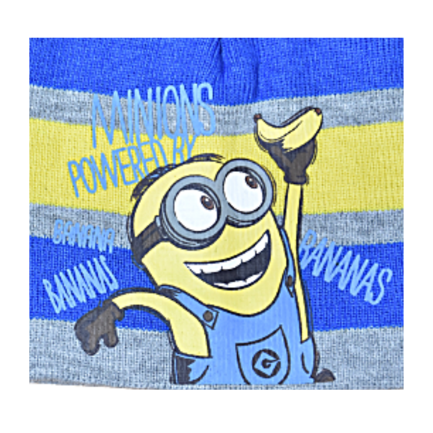 Minions Set Beanie-Mütze & Handschuhe