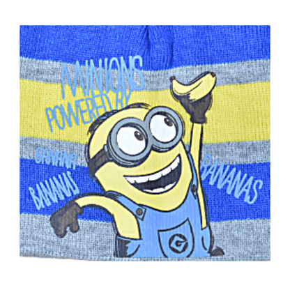 Minions Set Beanie-Mütze & Handschuhe