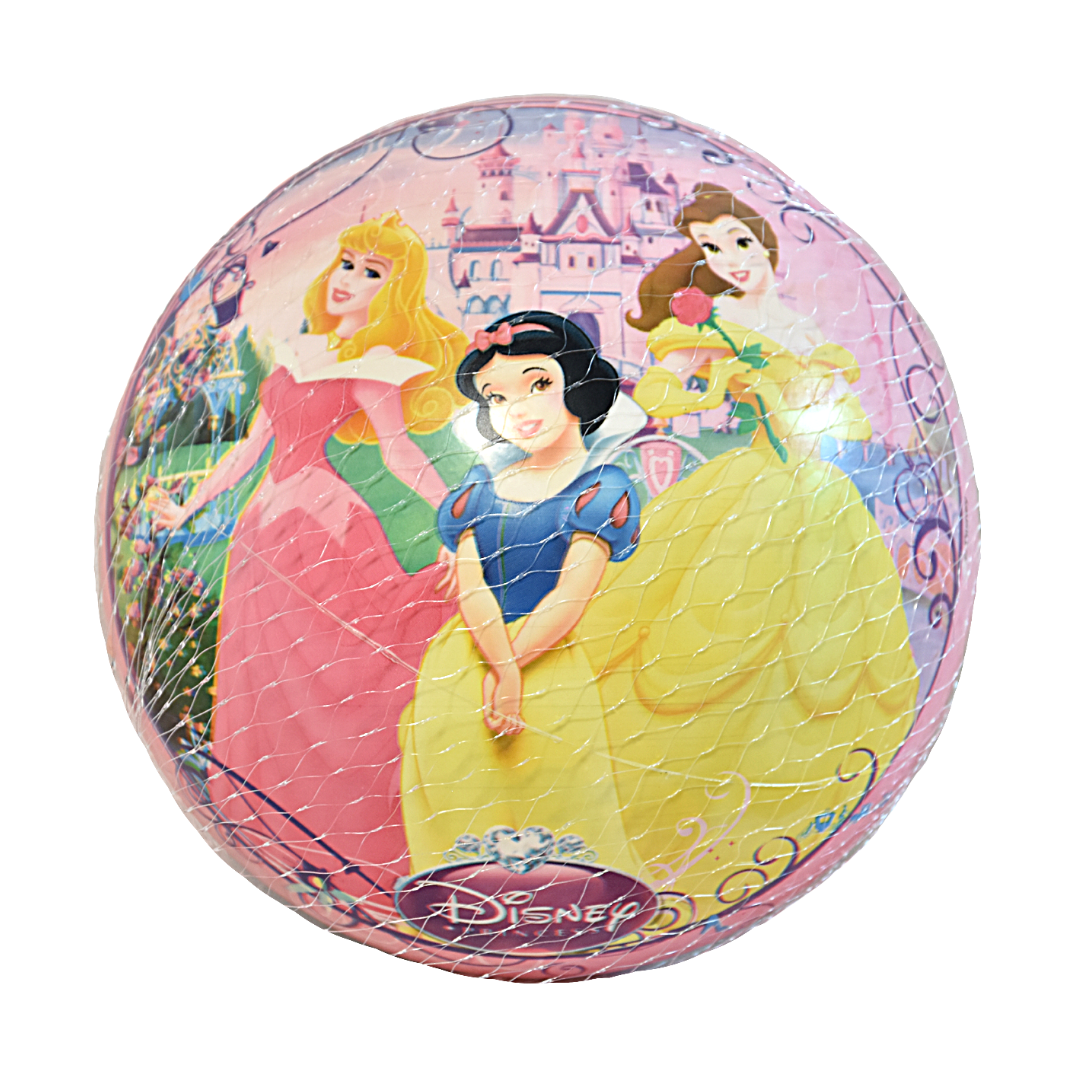 Disney Princess 3-teiliges Strandset mit Badeponcho Ball und Rucksack