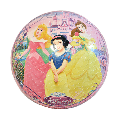Disney Princess 3-teiliges Strandset mit Badeponcho Ball und Rucksack