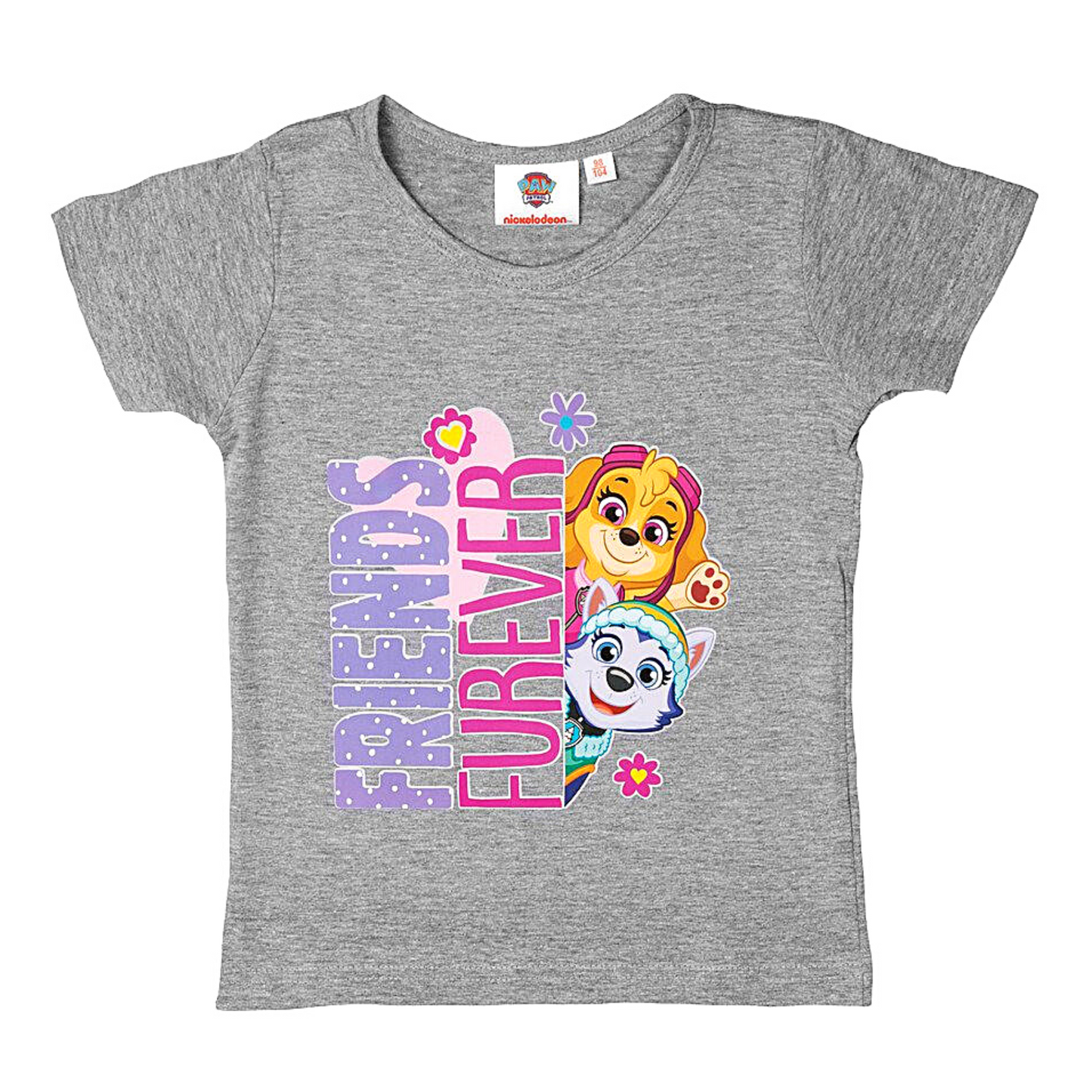 T-Shirt Paw Patrol Skye & Everest