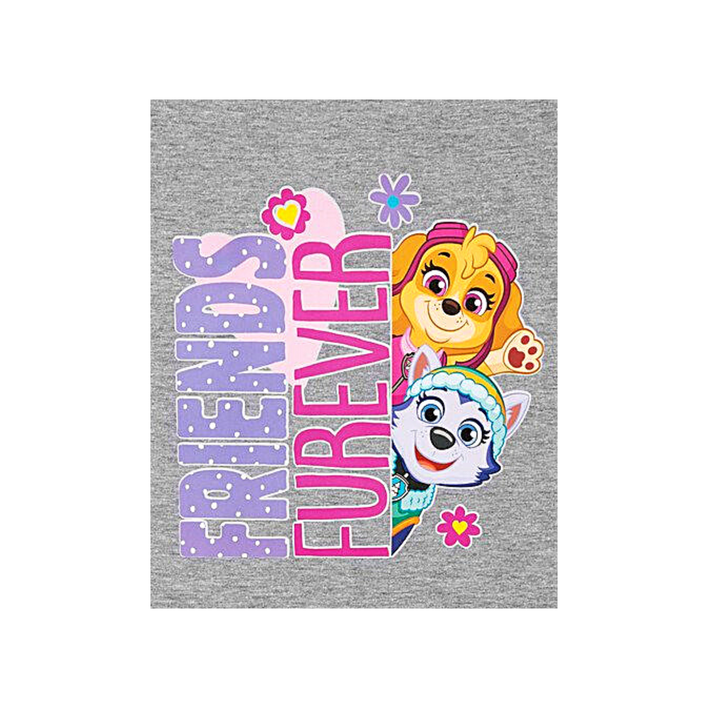 T-Shirt Paw Patrol Skye & Everest