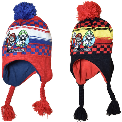 Super Mario Wintermütze für Jungen