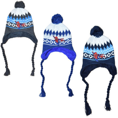 Spider-Man Wintermütze für Jungen