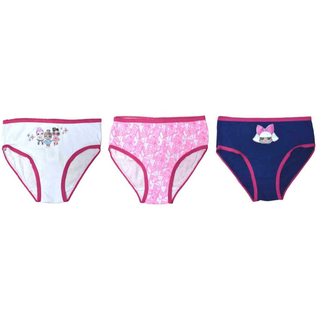 L.O.L. Unterhose 6-er Pack für Mädchen