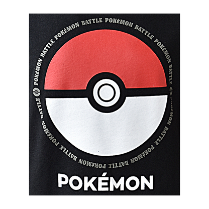 Pokémon Langarmshirt mit Pokéball