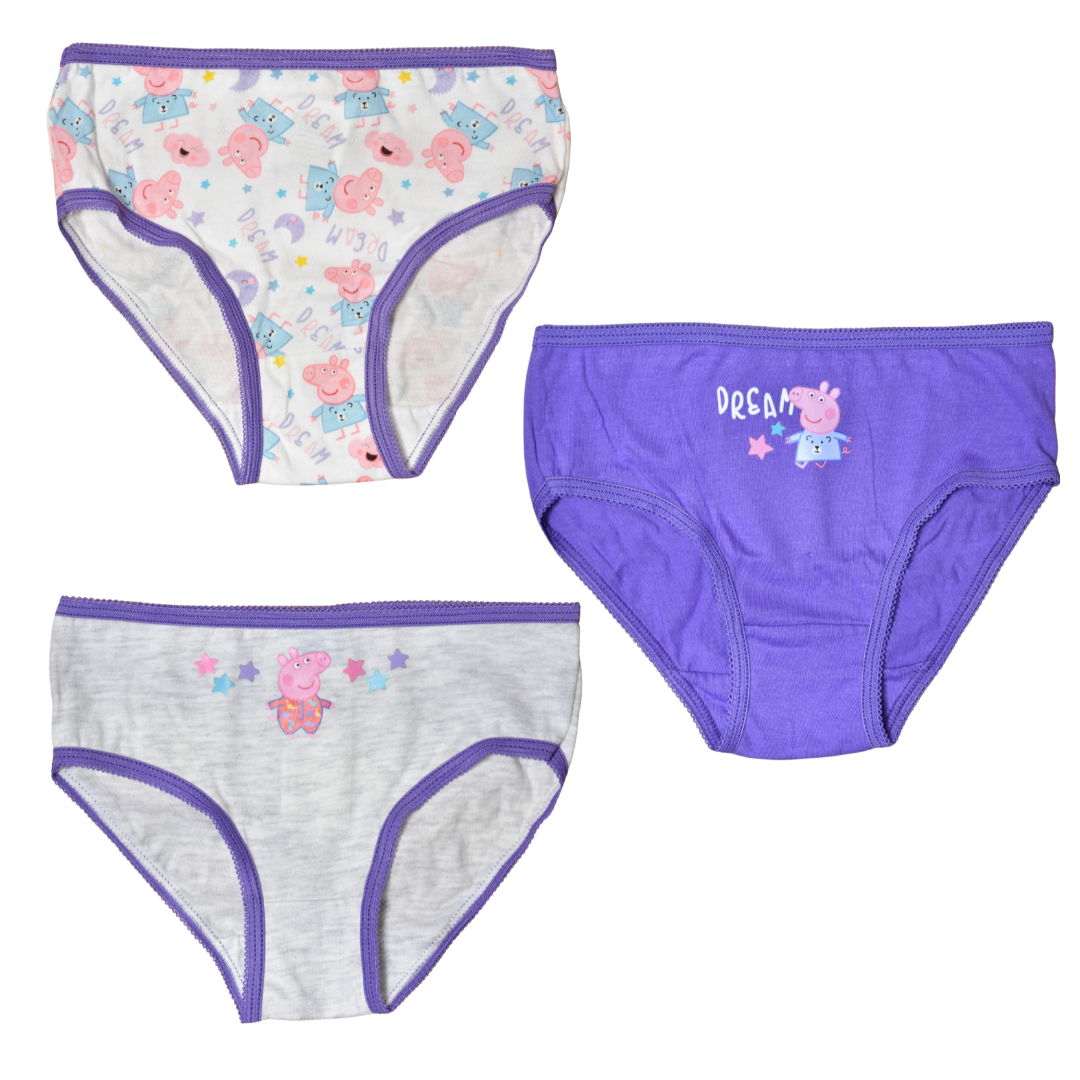 Peppa Pig Slips 3-er Pack