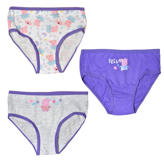 Peppa Pig Slips 3-er Pack
