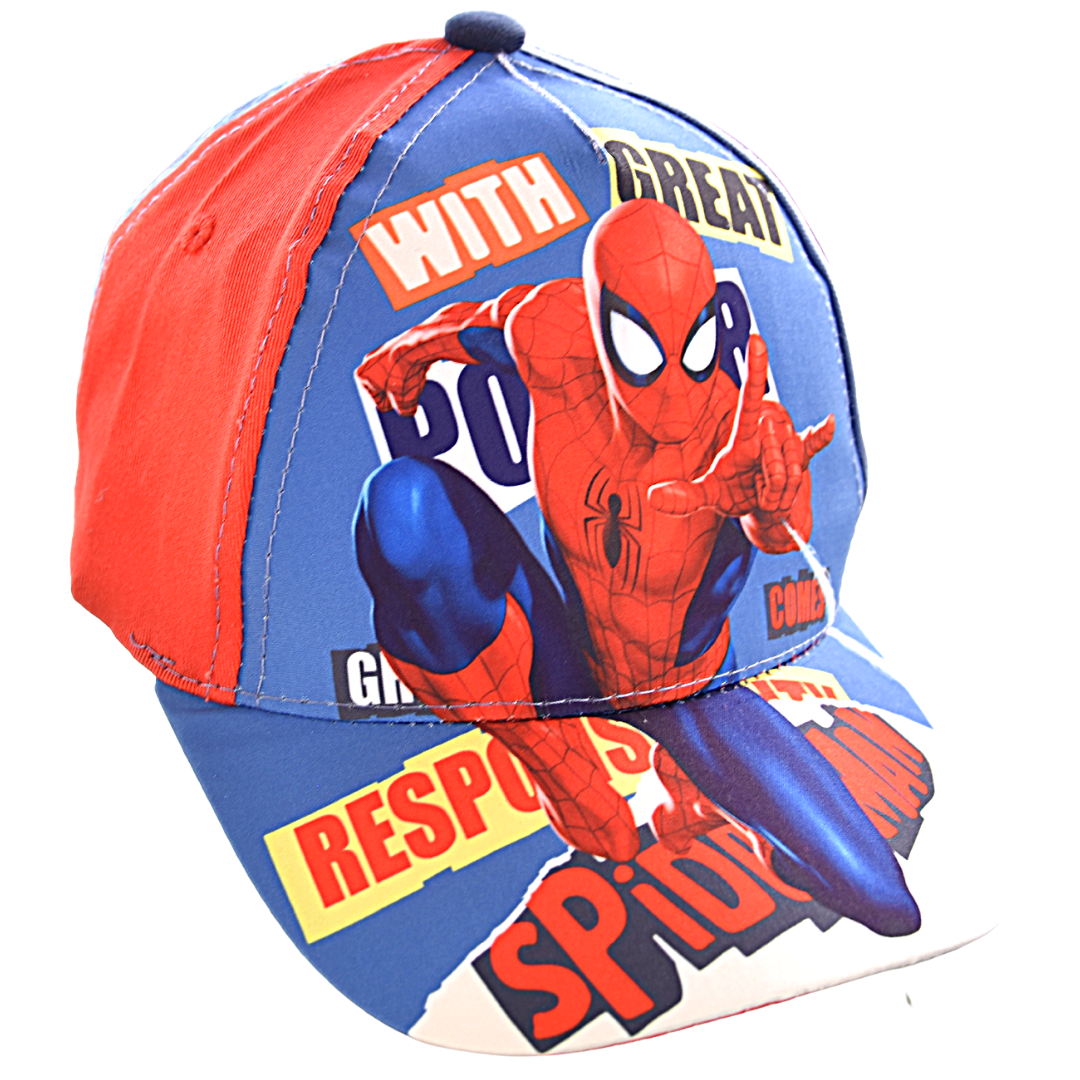 Spider-Man Cap für Jungen