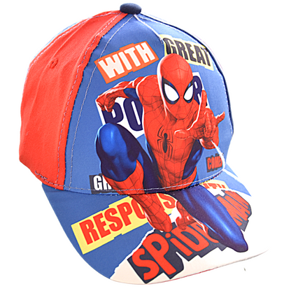 Spider-Man Cap für Jungen