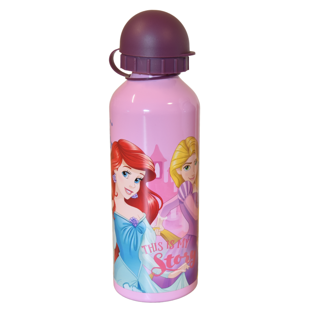Disney Princess Alu-Trinkflasche 500 ml