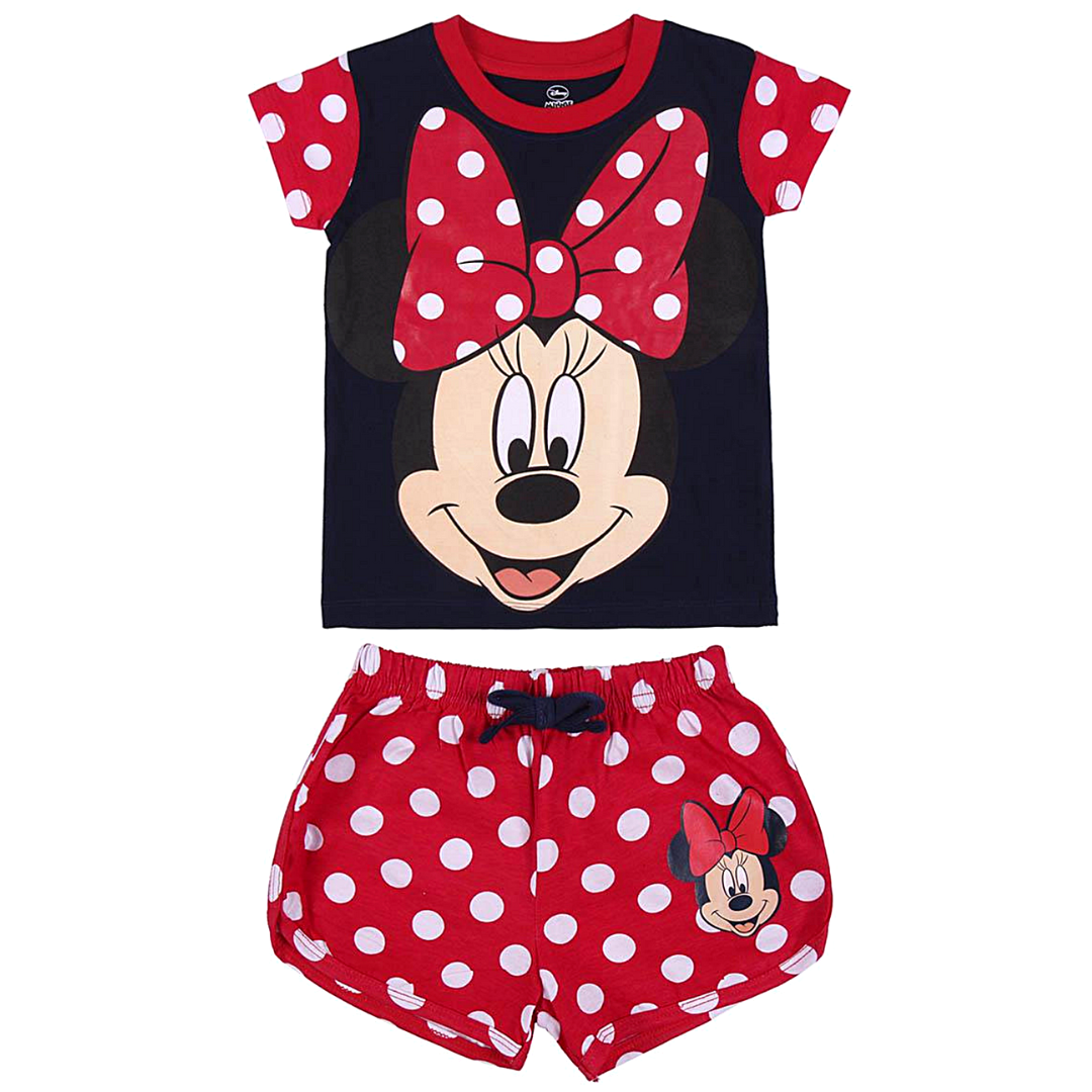 Minnie Mouse Shorty Schlafanzug für Mädchen