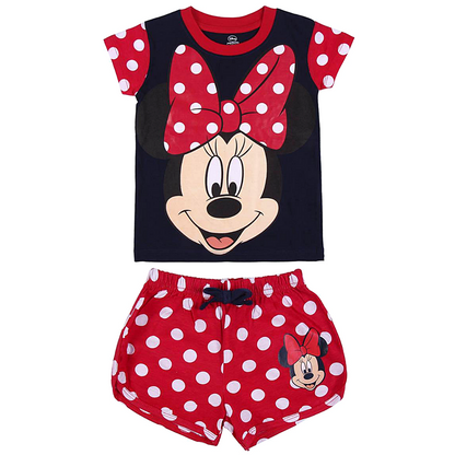 Minnie Mouse Shorty Schlafanzug für Mädchen