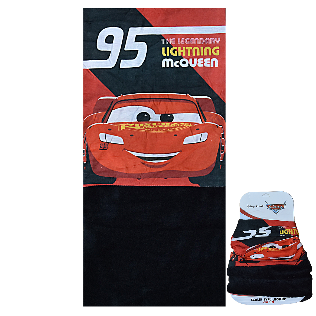 Disney Cars Loop - Schlauchschal mit Fleece