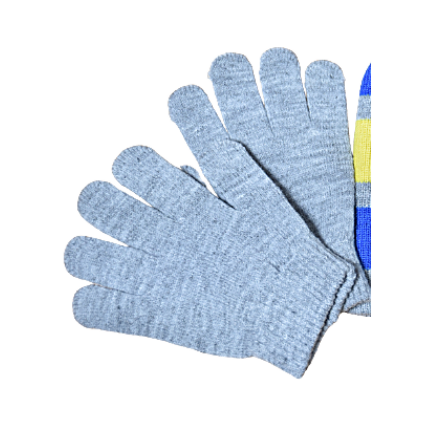 Minions Set Beanie-Mütze & Handschuhe