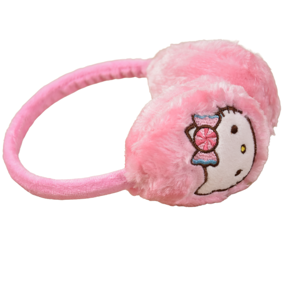 Hello Kitty Ohrenschützer Set mit Handschuhen