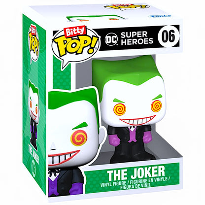 Funko Spielfigur Bitty POP! DC Comics Joker 4er-Pack zum sammeln